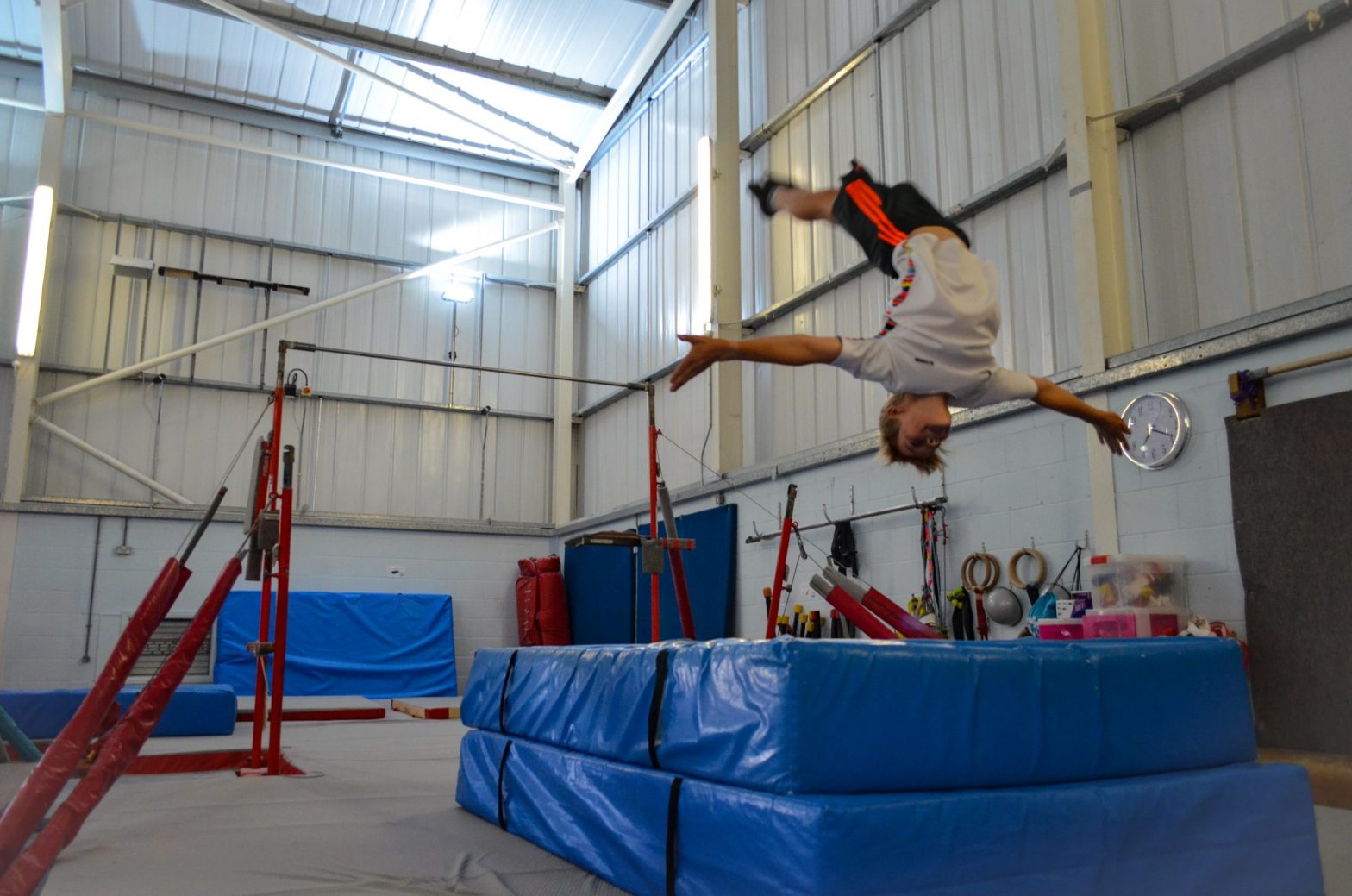 Recreational Tumbling – Bulmershe Gymnastics Club