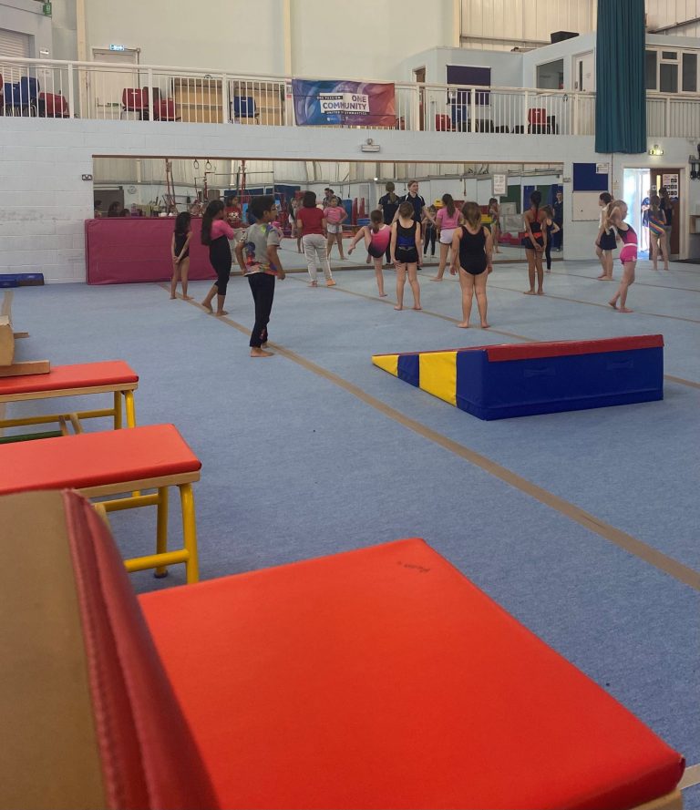 Foundation Classes Bulmershe Gymnastics Club